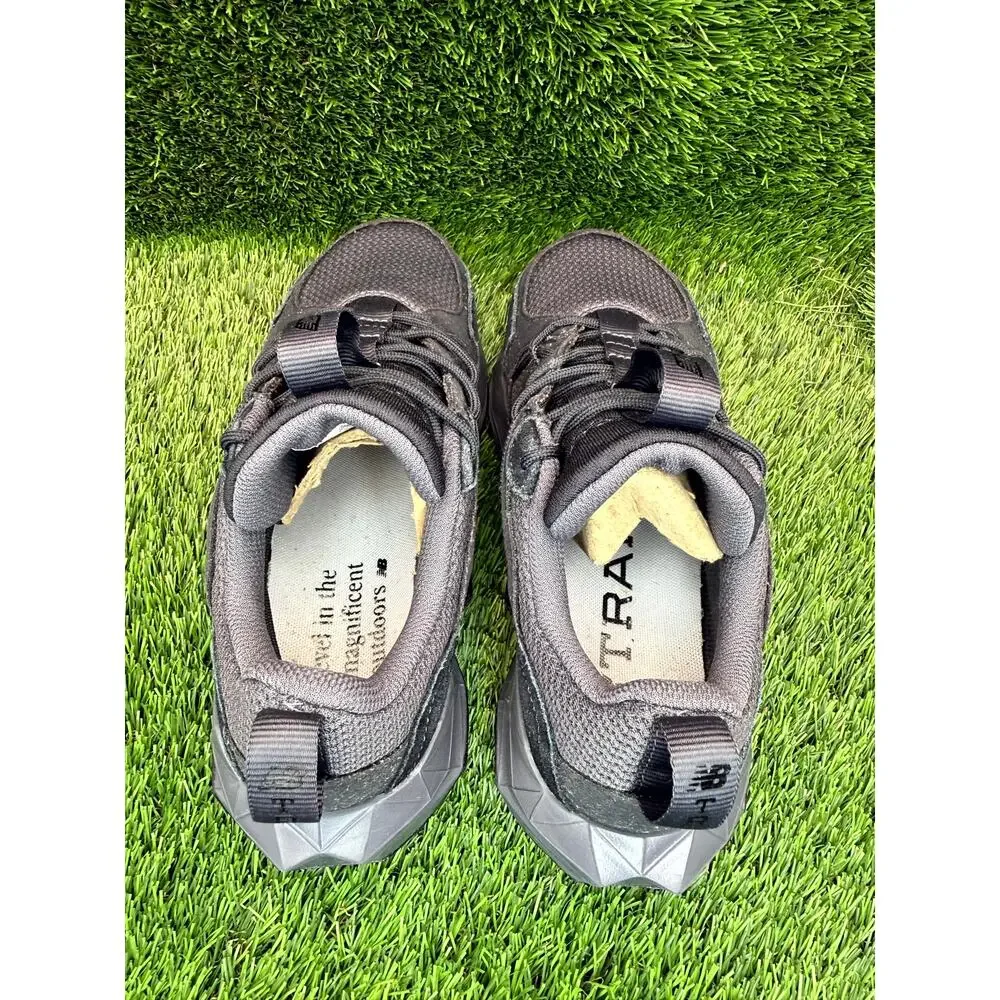 New Balance Tektrel WTTTRSLK Athletic Shoes Unisex M7.5/W9 Black Textile Hiking